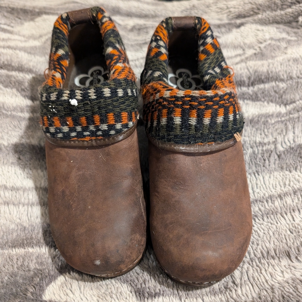 Sanita shoes size 38